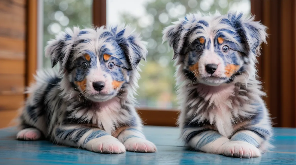 Grundkurs Ein neuer Hund: systematische Welpenvorbereitung vor dem Einzug eines Australian-Shepherd-Welpen