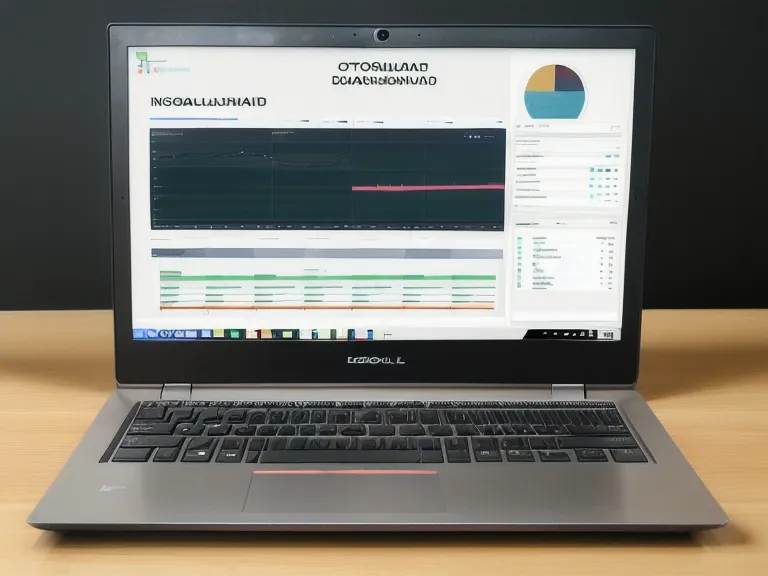Laptop mit vier geöffneten Online-Welpenkurs Modulübersichten zum systematischen Vergleich