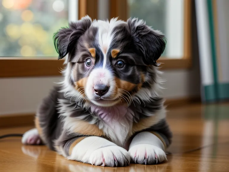 Online-Hundeschule-Test: Laptop mit geöffnetem Welpenkurs-Modul und Notizen zum Kursvergleich