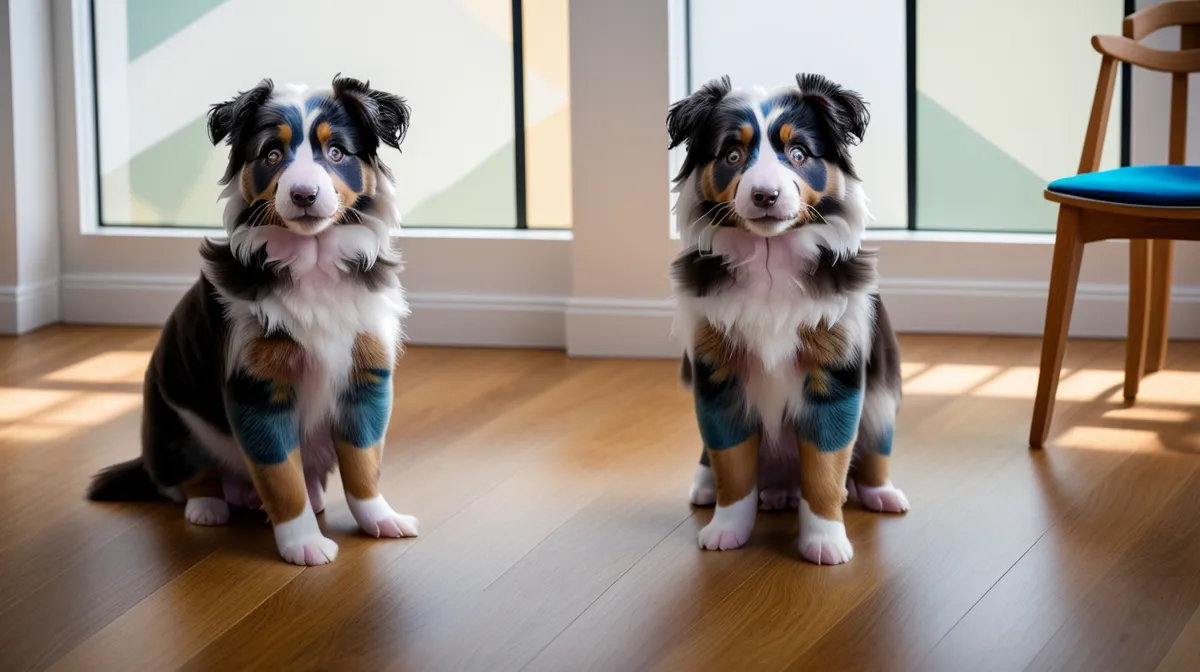 Welpenkurs online am Smartphone im App-Vergleich – User Experience beim Hunde-Training mit Australian Shepherd